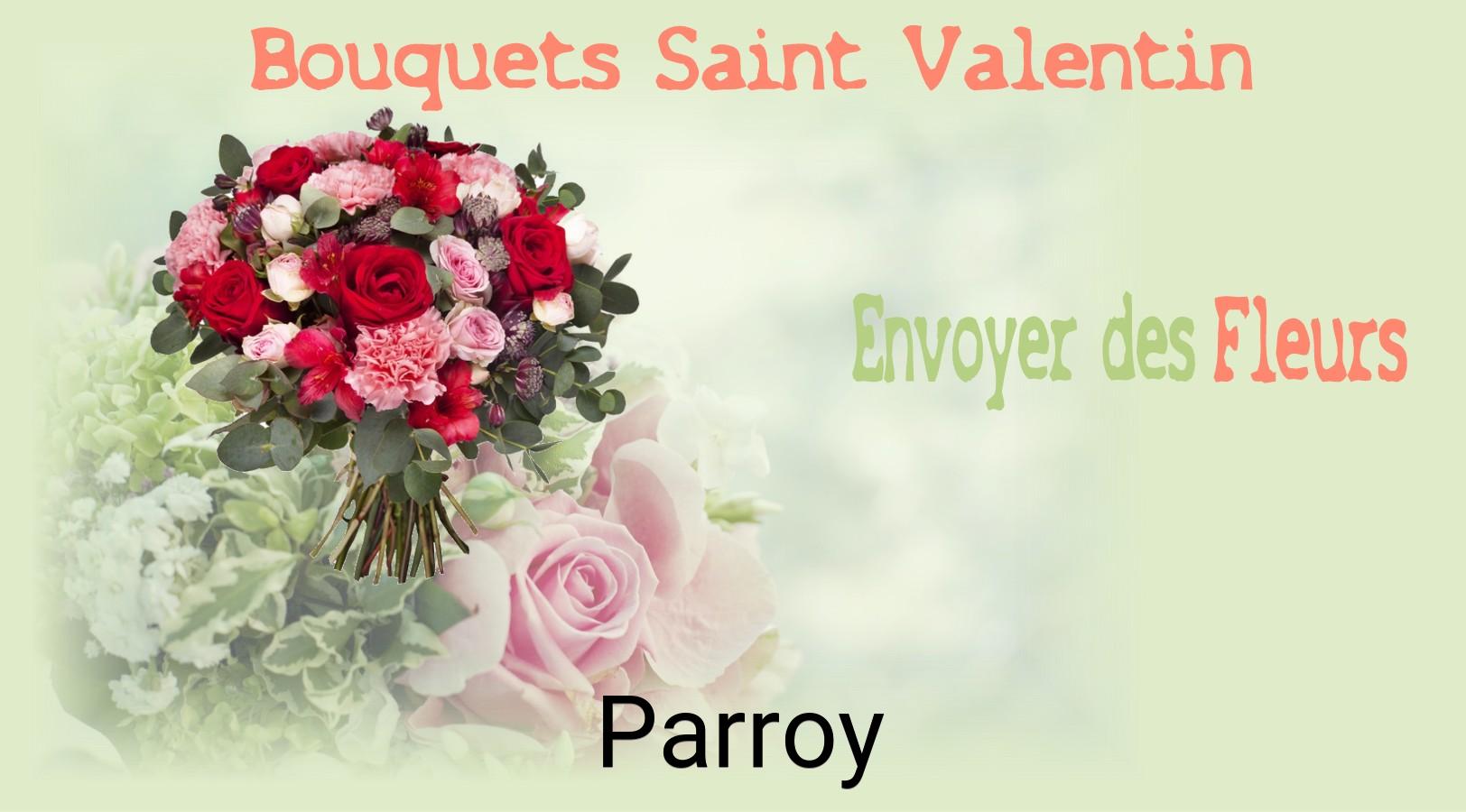 Roses de Saint-Valentin livrées à Parroy