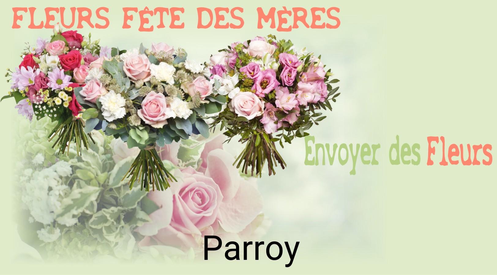 Bouquet de Fête des Mères livré à Parroy