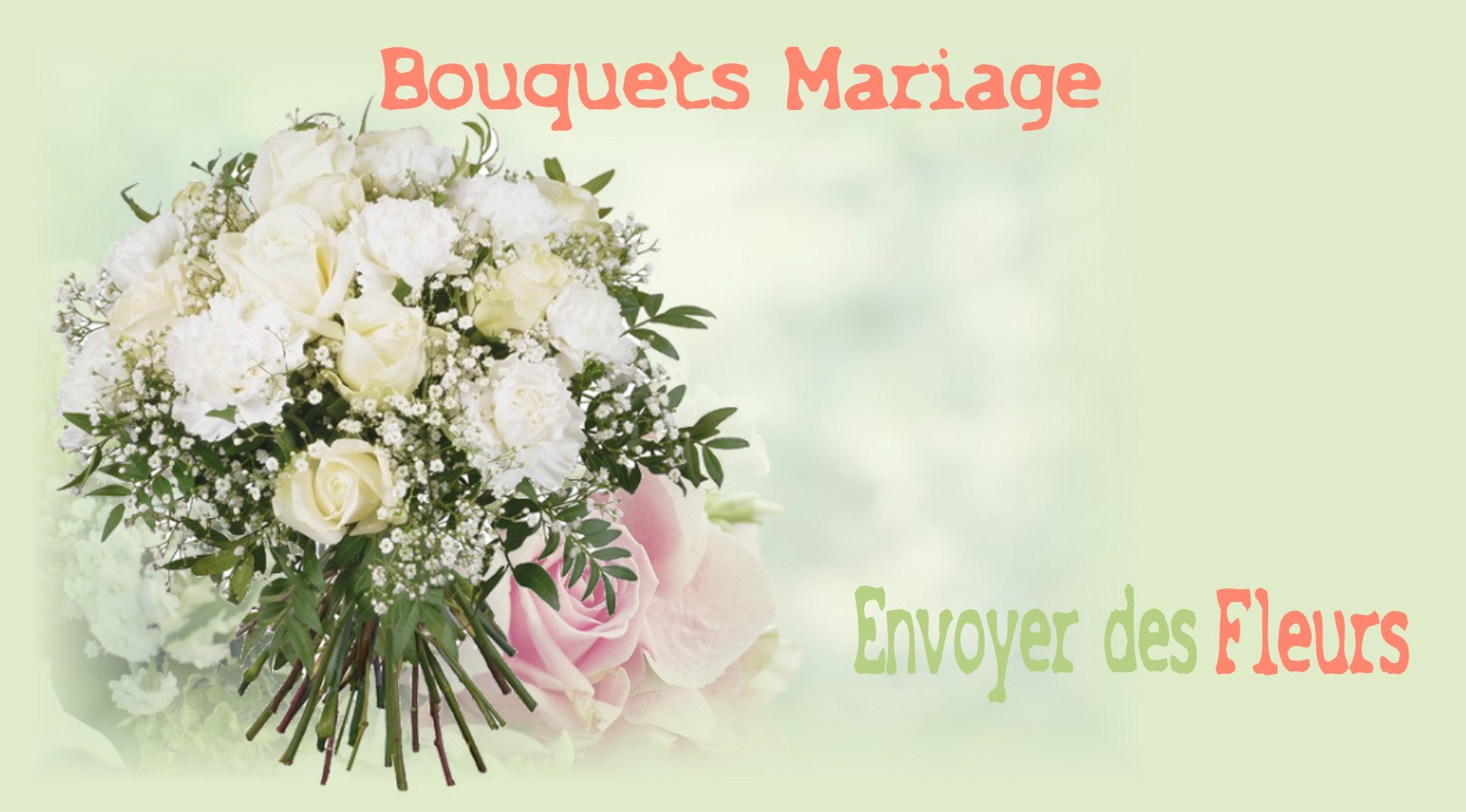 Bouquet de mariage à faire livrer à Parroy